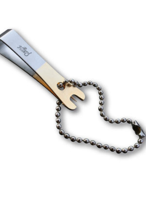 Rusty Hook Schnurclip mit Ösendorn